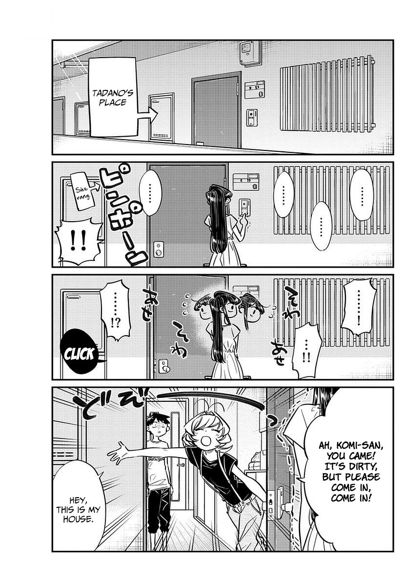 Read Komi-san wa Komyushou Desu EN Manga Online