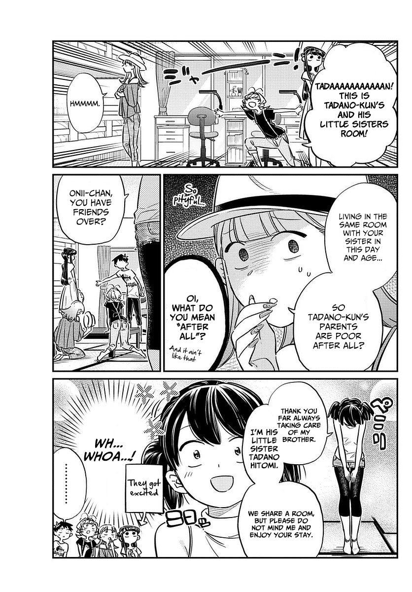Read Komi-san wa Komyushou Desu EN Manga Online