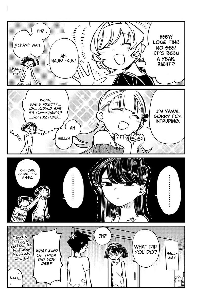 Read Komi-san wa Komyushou Desu EN Manga Online