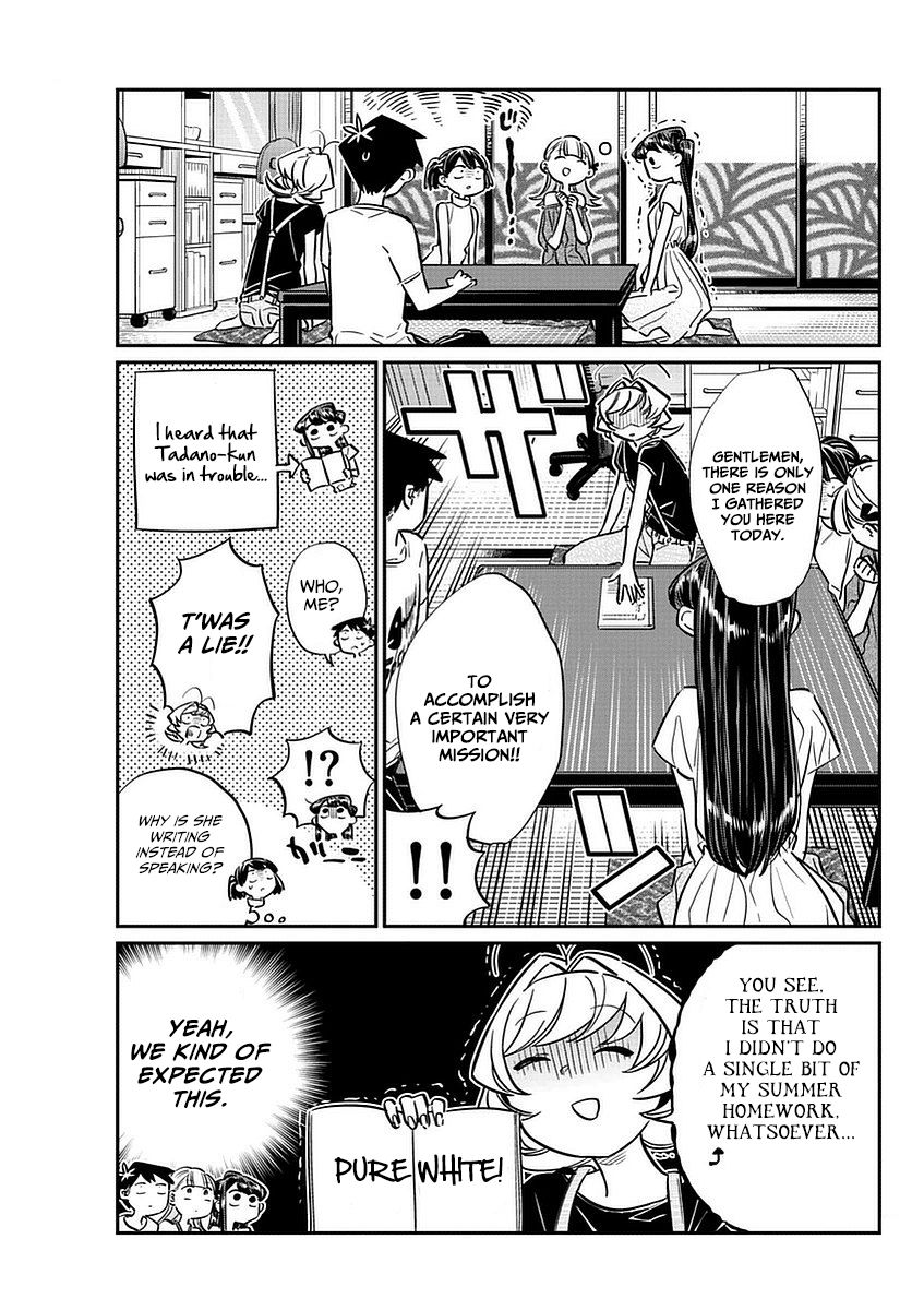 Read Komi-san wa Komyushou Desu EN Manga Online