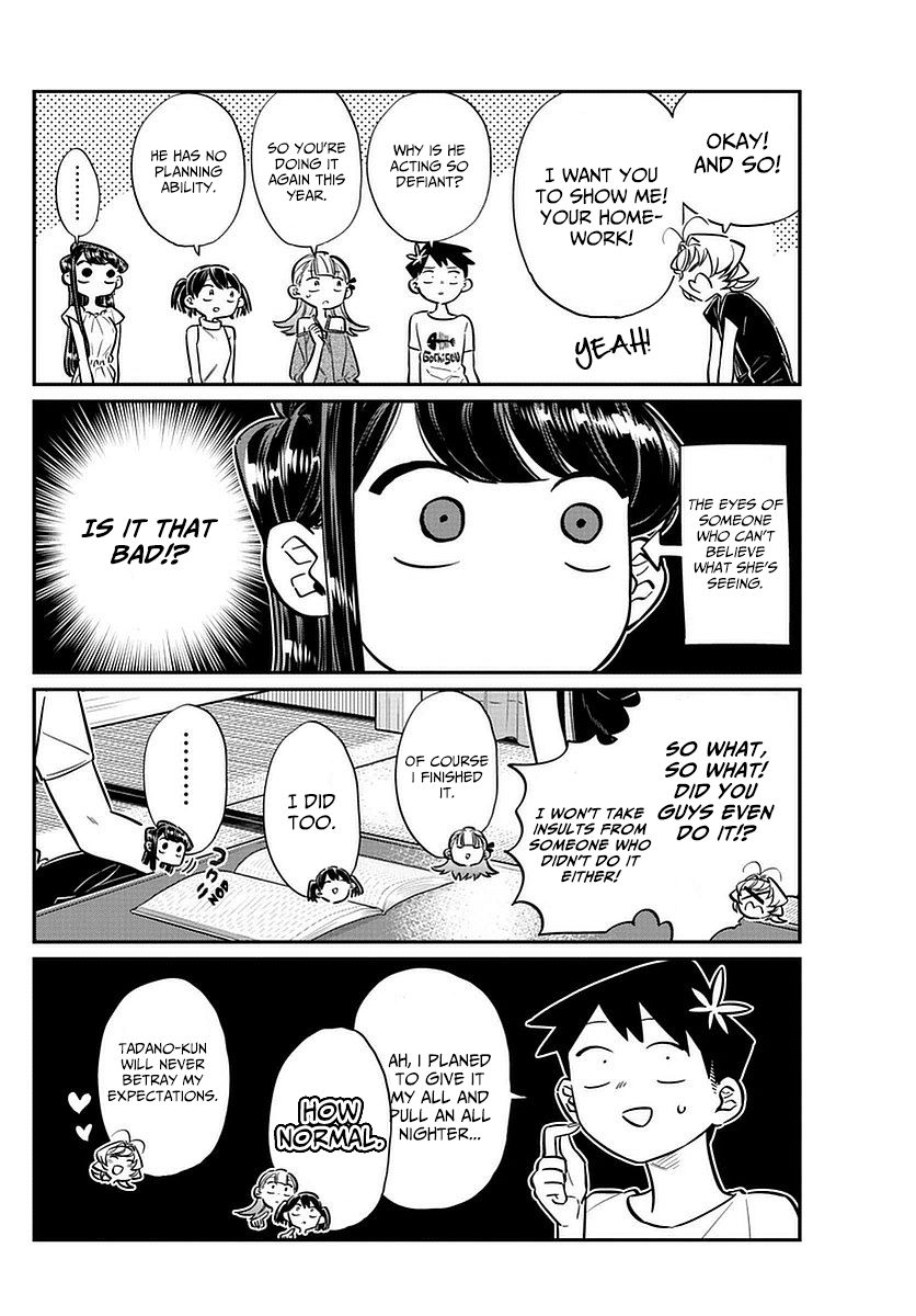Read Komi-san wa Komyushou Desu EN Manga Online