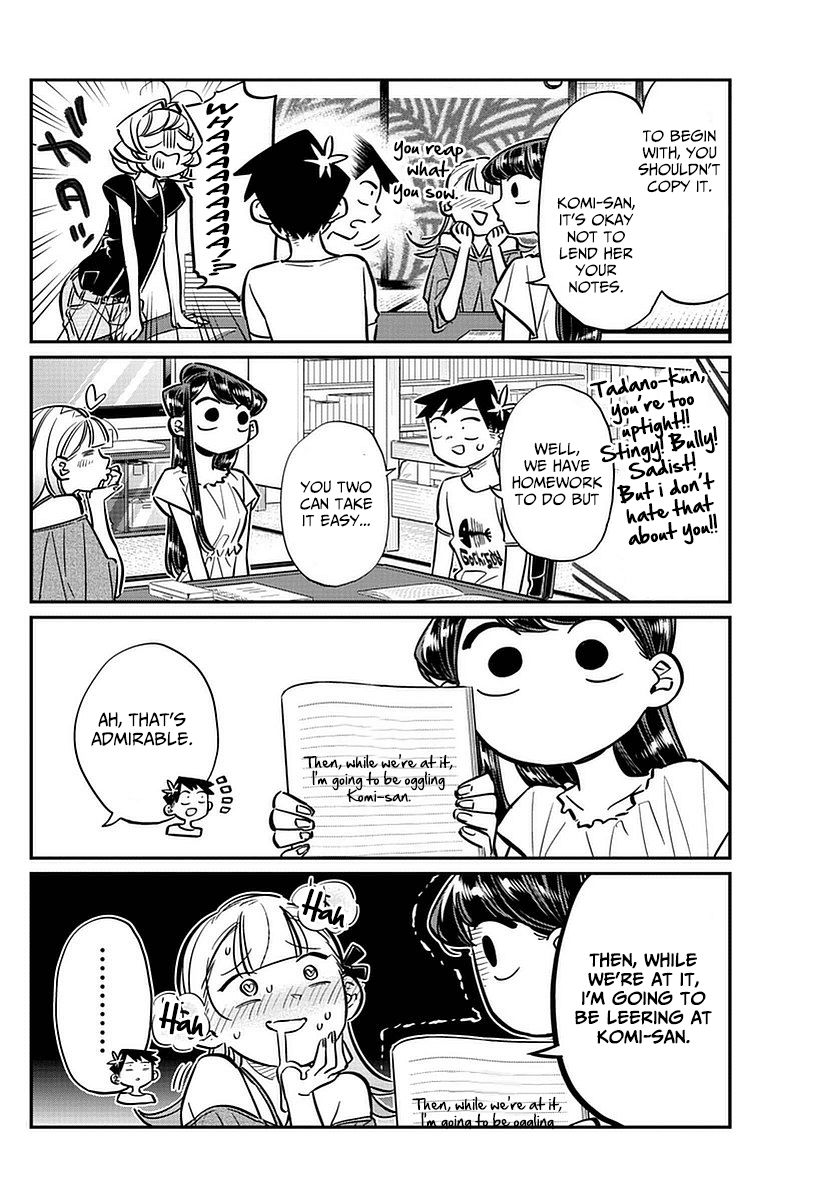 Read Komi-san wa Komyushou Desu EN Manga Online