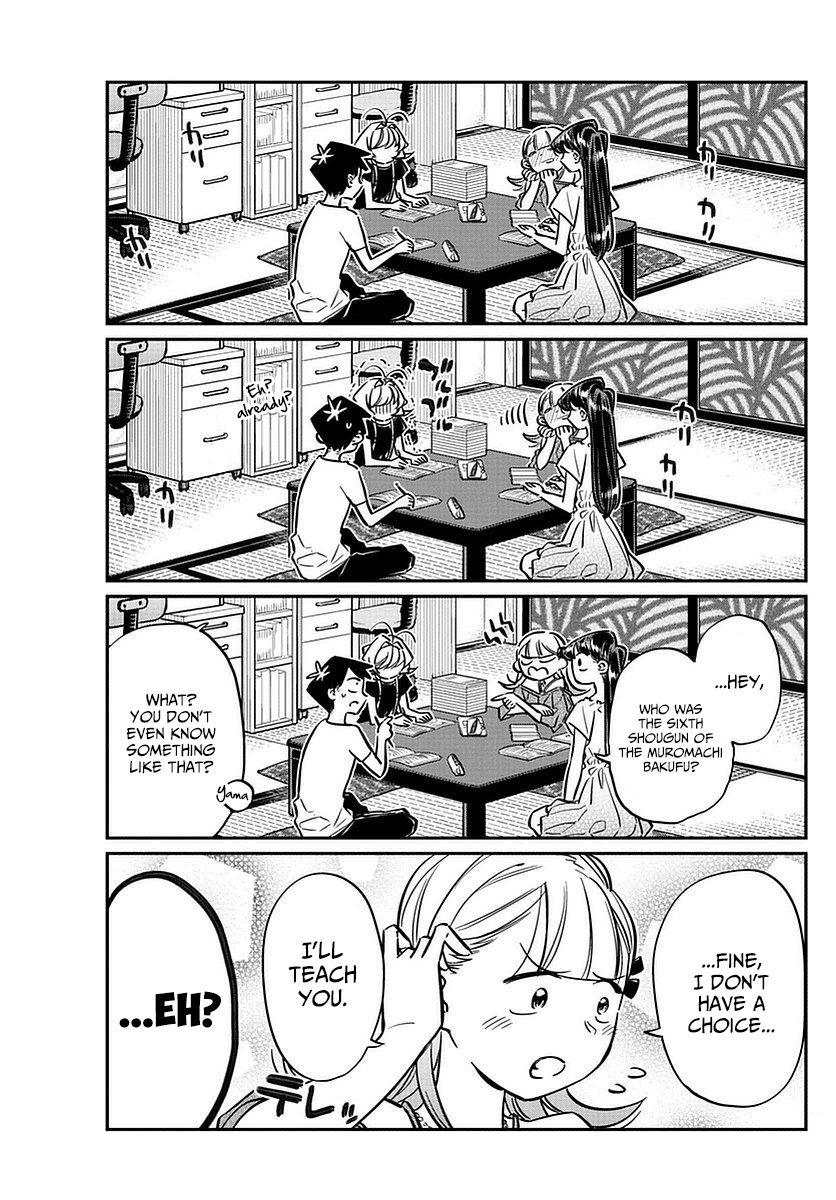 Read Komi-san wa Komyushou Desu EN Manga Online