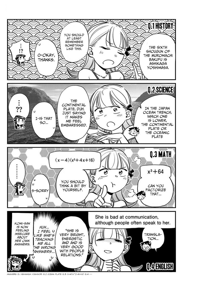 Read Komi-san wa Komyushou Desu EN Manga Online