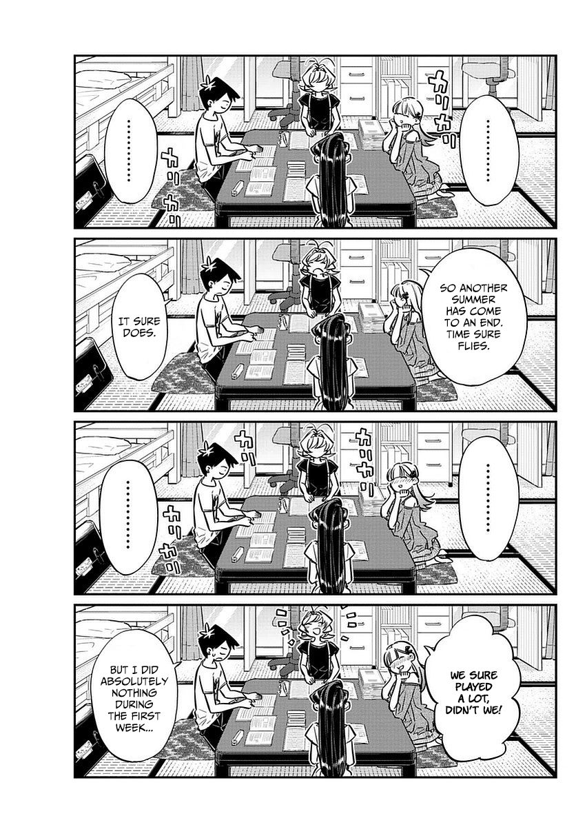 Read Komi-san wa Komyushou Desu EN Manga Online