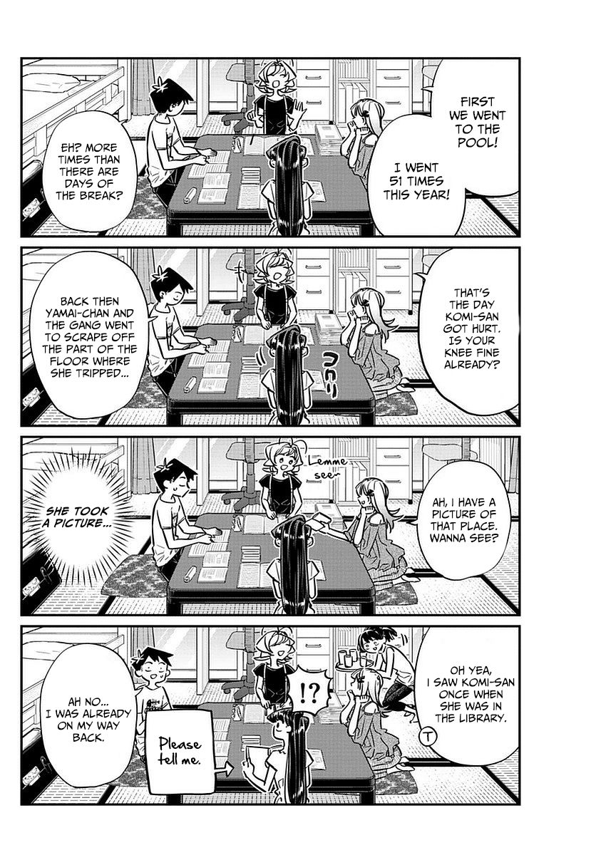 Read Komi-san wa Komyushou Desu EN Manga Online