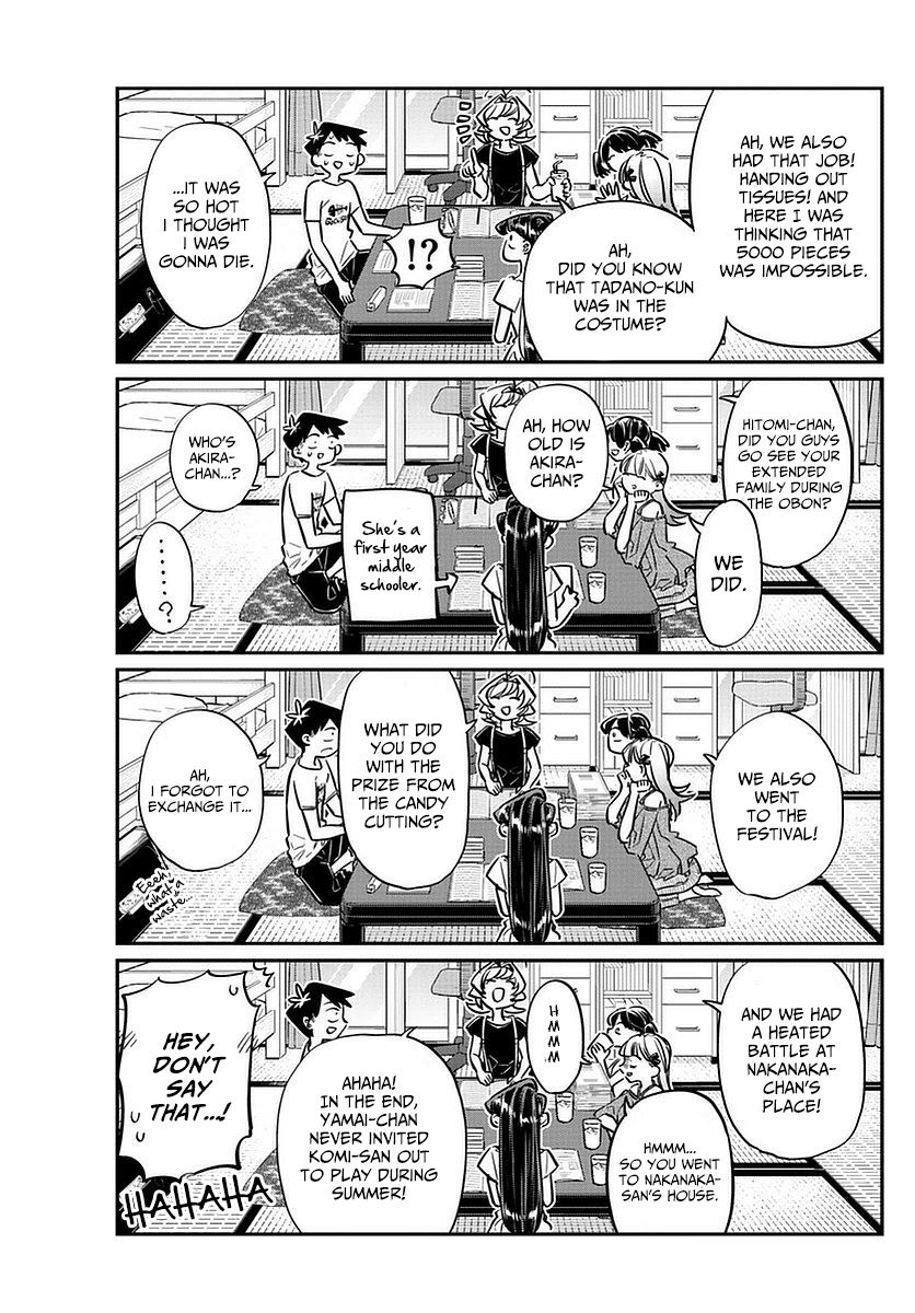 Read Komi-san wa Komyushou Desu EN Manga Online