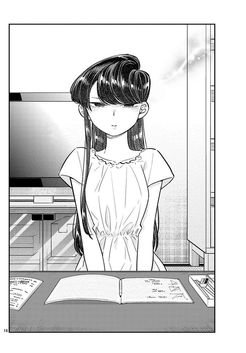 Read Komi-san wa Komyushou Desu EN Manga Online