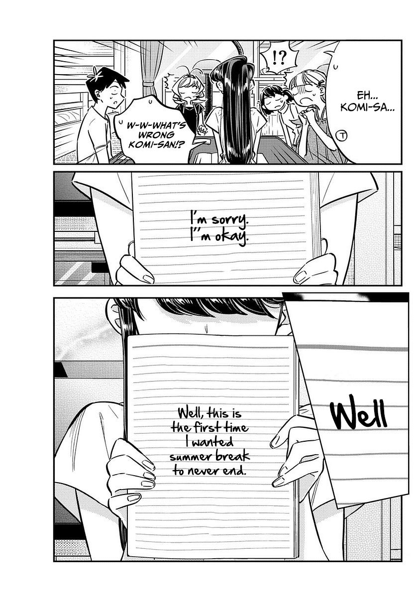 Read Komi-san wa Komyushou Desu EN Manga Online
