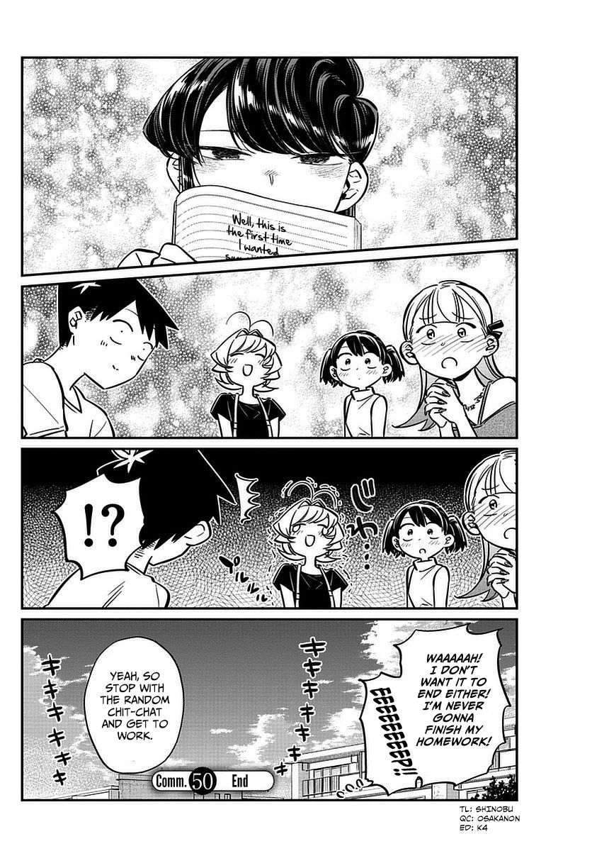 Read Komi-san wa Komyushou Desu EN Manga Online