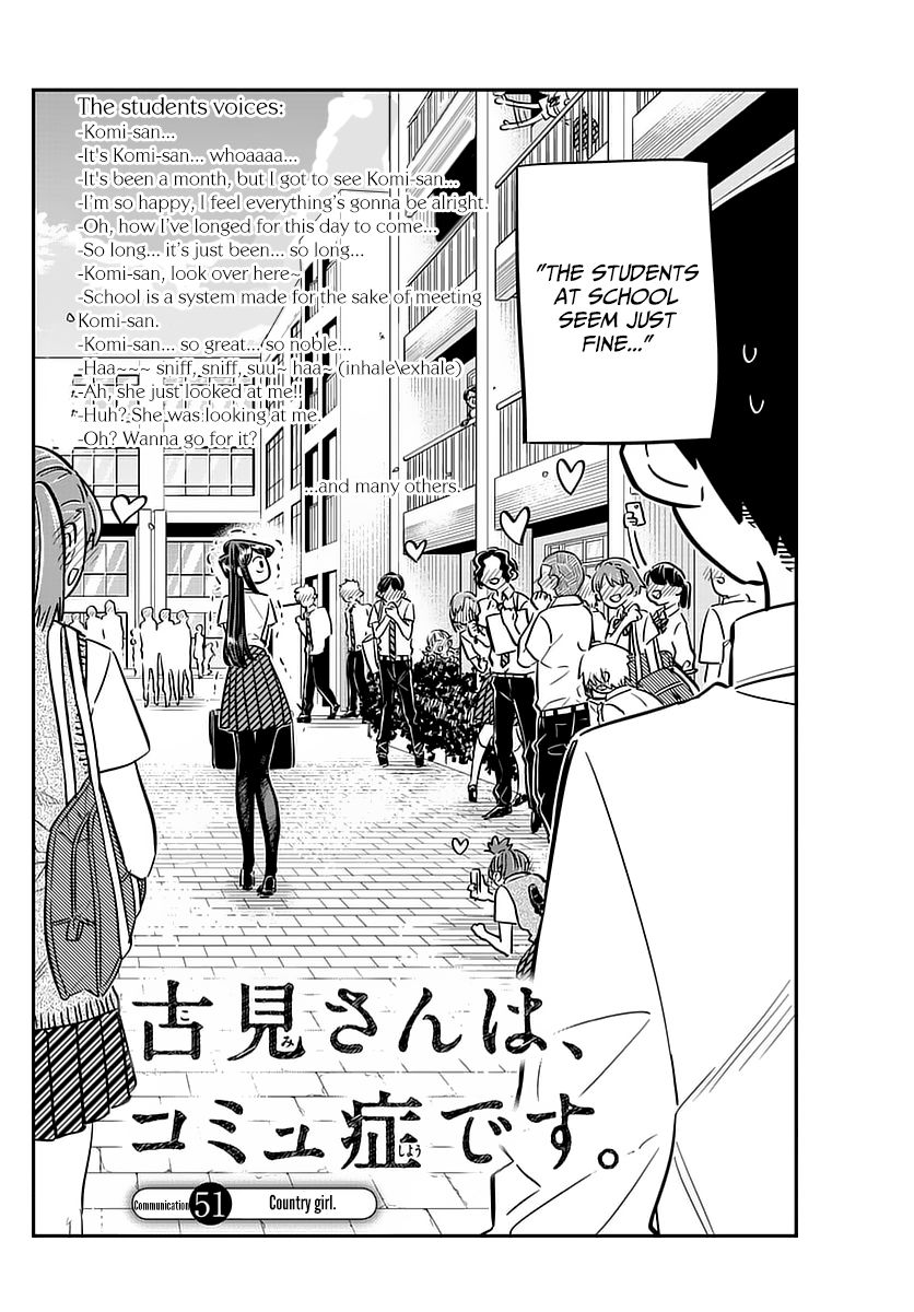Read Komi-san wa Komyushou Desu EN Manga Online