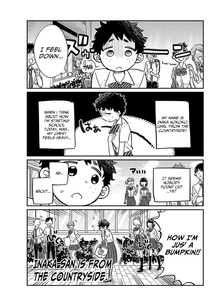 Read Komi-san wa Komyushou Desu EN Manga Online