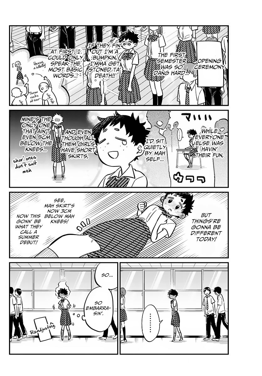 Read Komi-san wa Komyushou Desu EN Manga Online