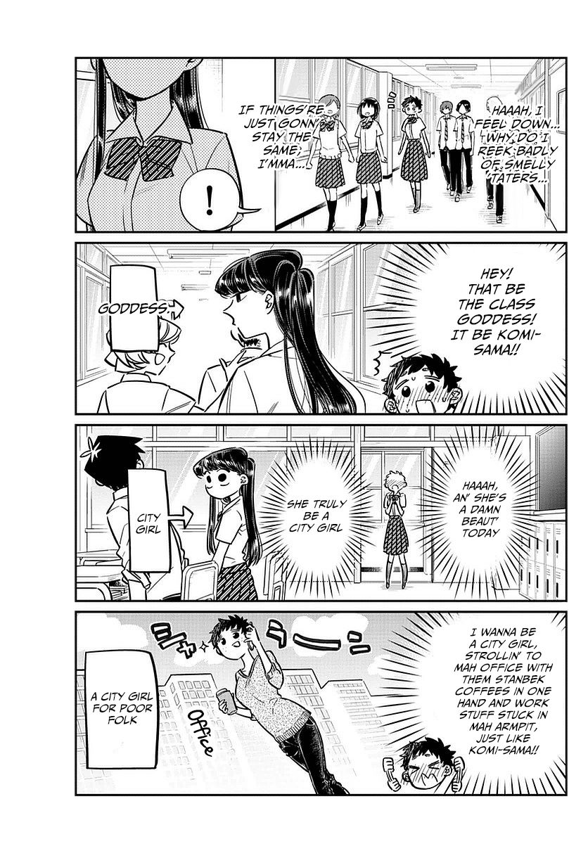 Read Komi-san wa Komyushou Desu EN Manga Online