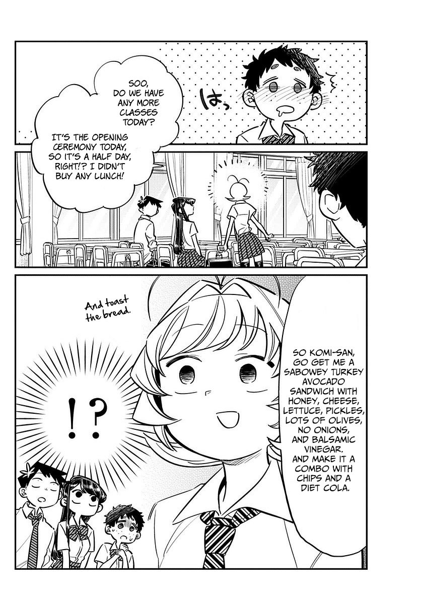 Read Komi-san wa Komyushou Desu EN Manga Online