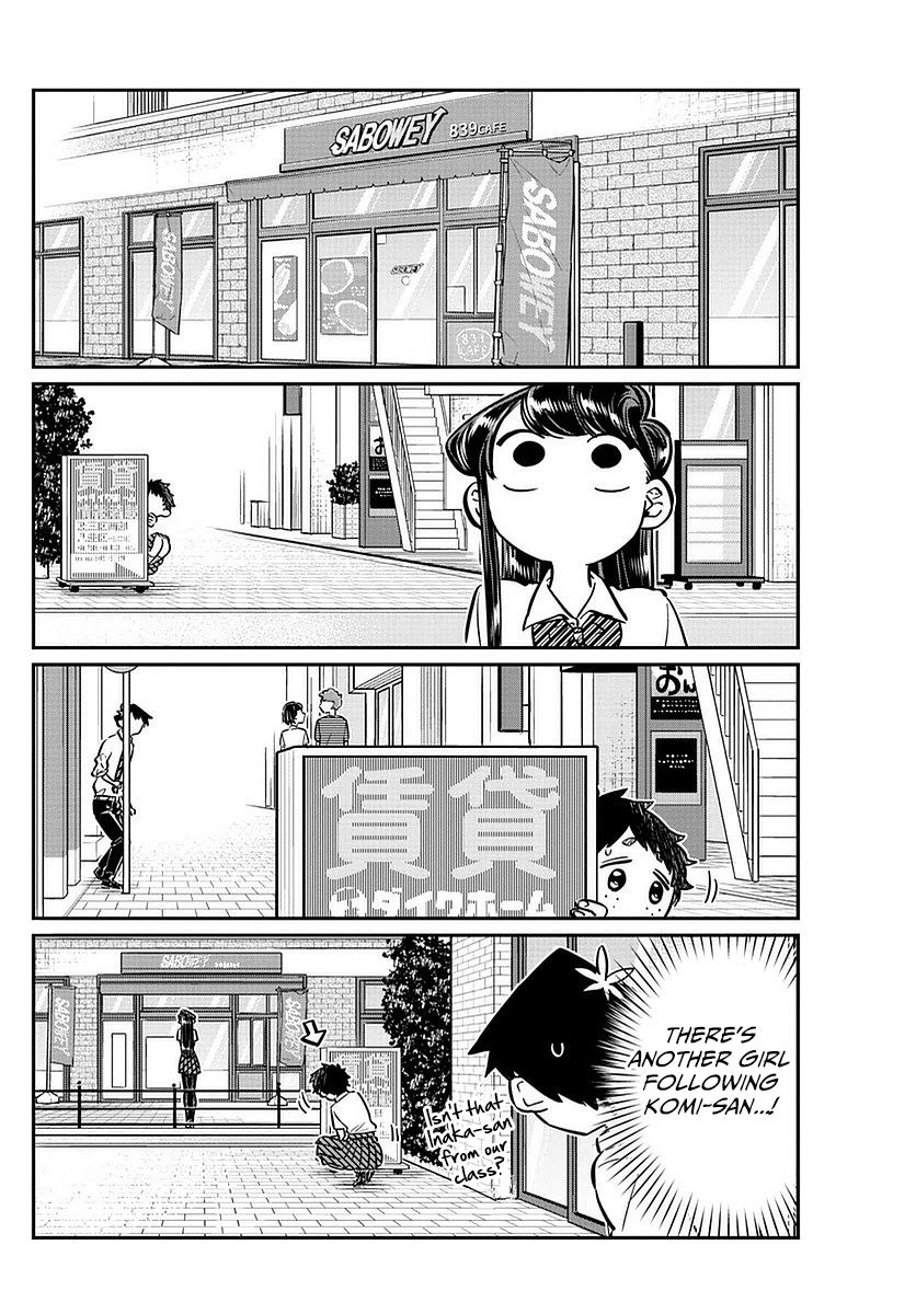 Read Komi-san wa Komyushou Desu EN Manga Online