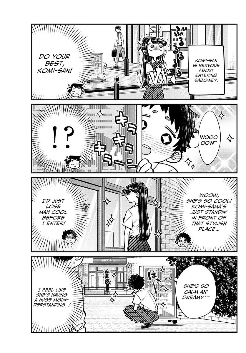 Read Komi-san wa Komyushou Desu EN Manga Online