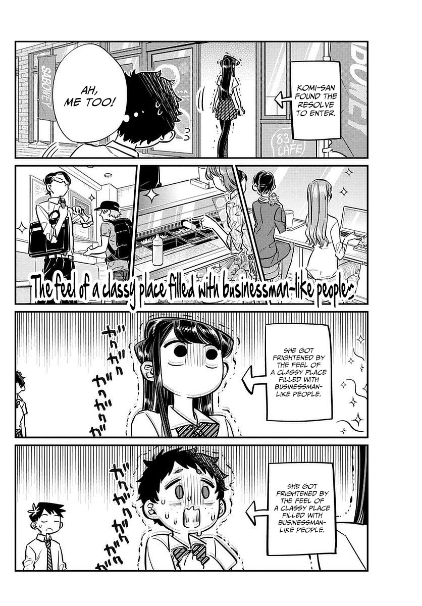 Read Komi-san wa Komyushou Desu EN Manga Online
