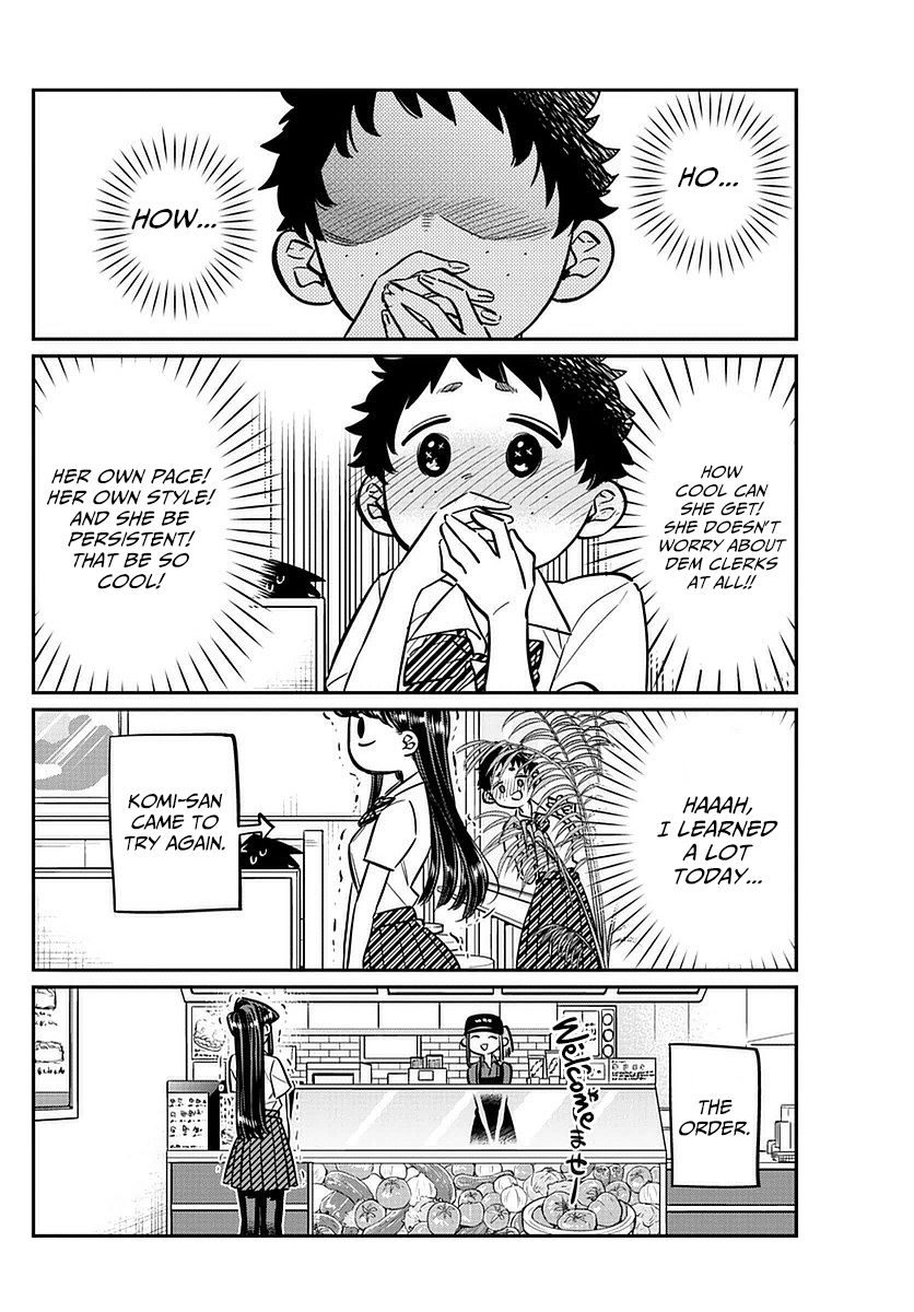 Read Komi-san wa Komyushou Desu EN Manga Online