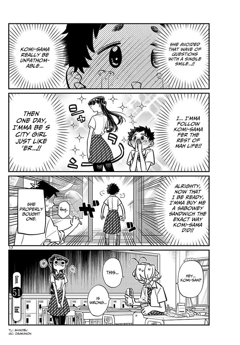 Read Komi-san wa Komyushou Desu EN Manga Online