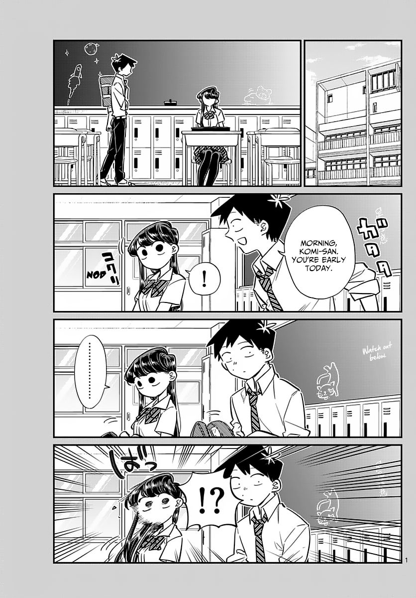 Read Komi-san wa Komyushou Desu EN Manga Online