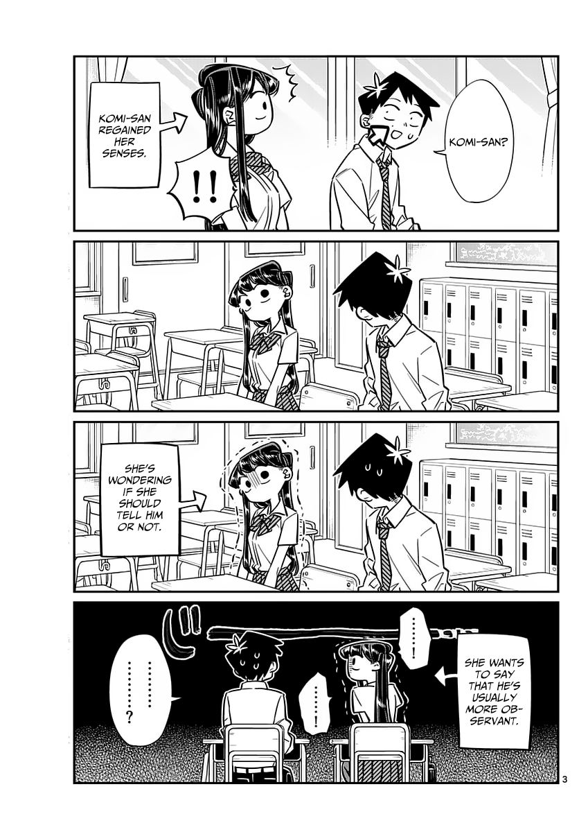 Read Komi-san wa Komyushou Desu EN Manga Online