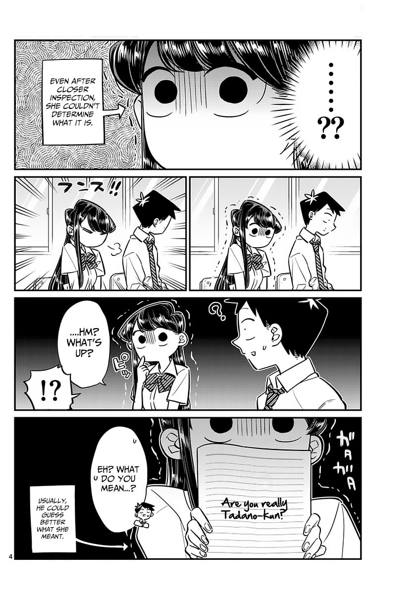 Read Komi-san wa Komyushou Desu EN Manga Online