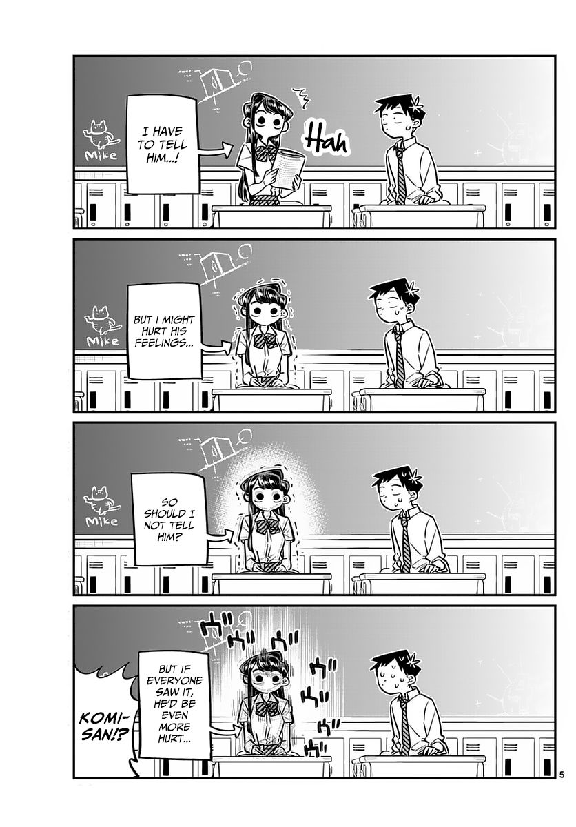 Read Komi-san wa Komyushou Desu EN Manga Online