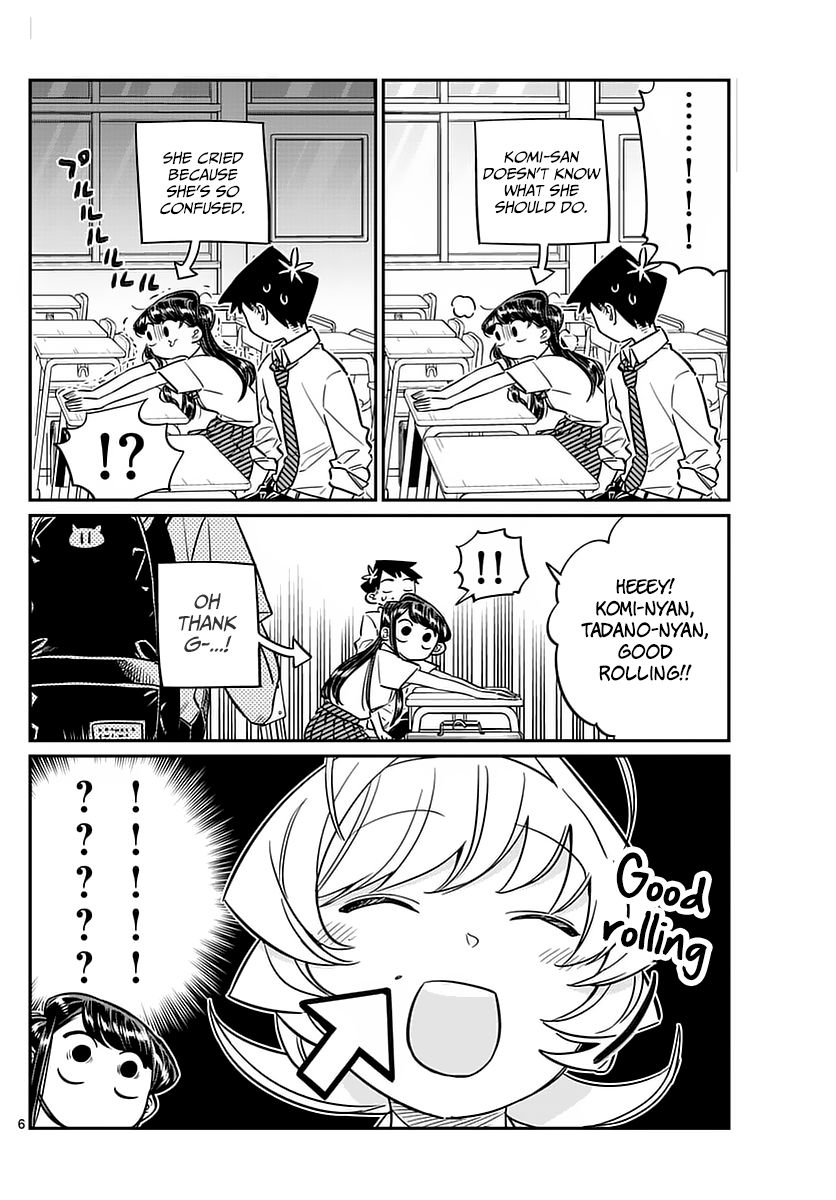 Read Komi-san wa Komyushou Desu EN Manga Online