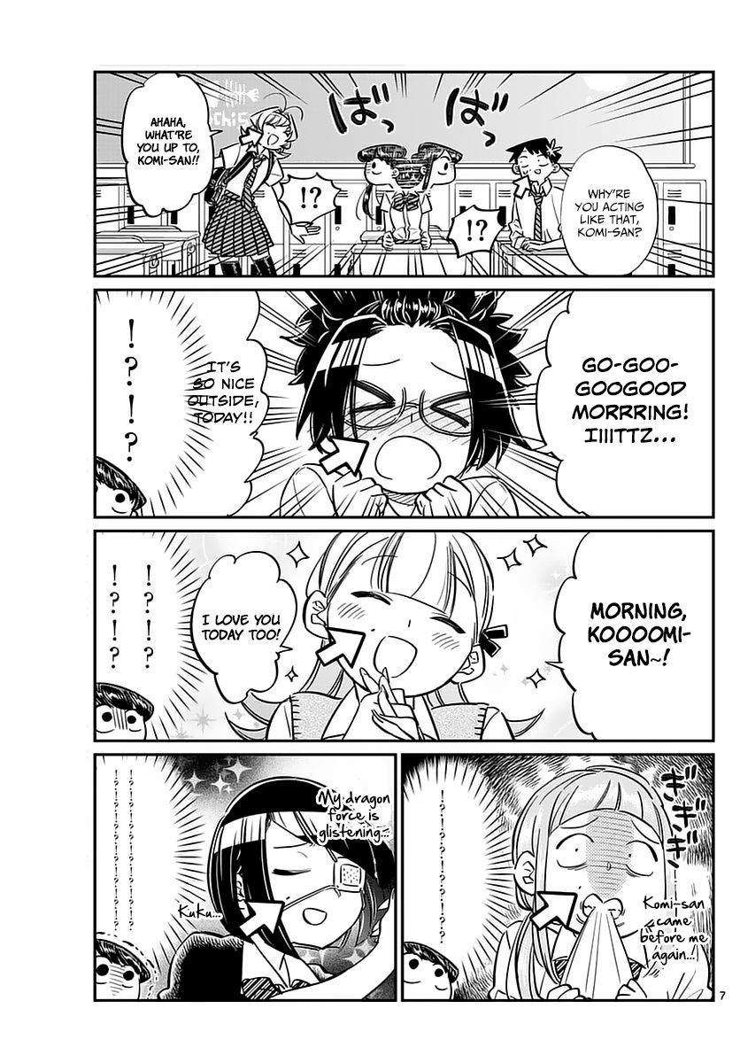 Read Komi-san wa Komyushou Desu EN Manga Online