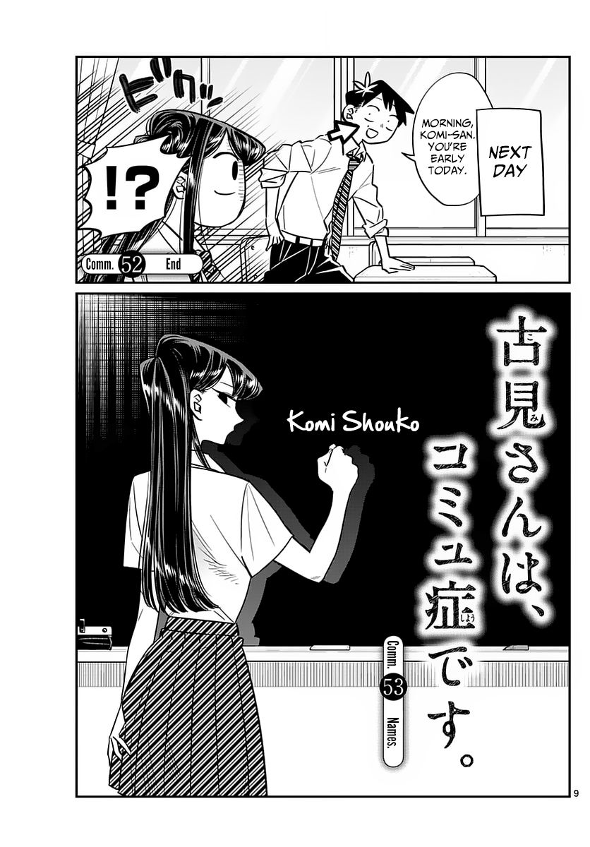 Read Komi-san wa Komyushou Desu EN Manga Online