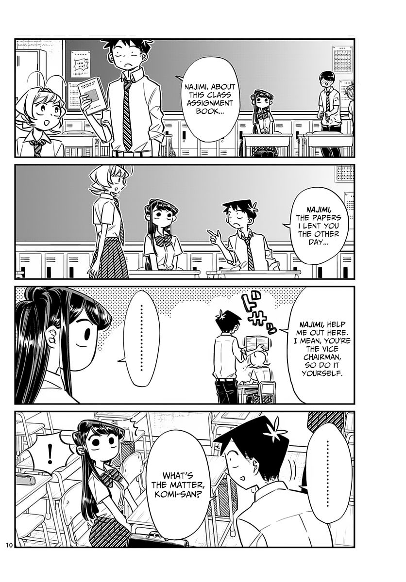 Read Komi-san wa Komyushou Desu EN Manga Online
