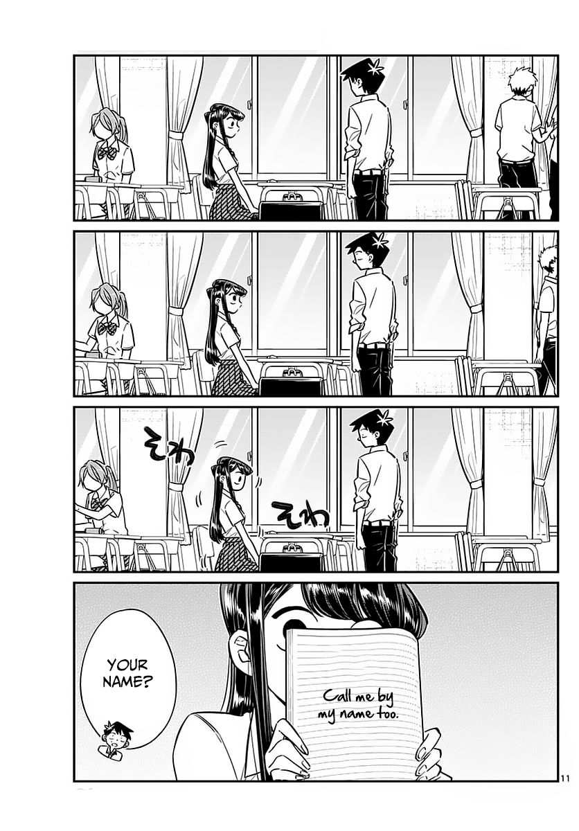 Read Komi-san wa Komyushou Desu EN Manga Online