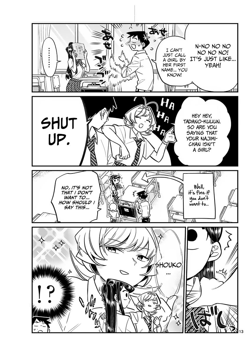 Read Komi-san wa Komyushou Desu EN Manga Online