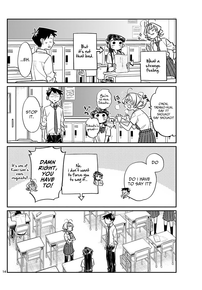 Read Komi-san wa Komyushou Desu EN Manga Online