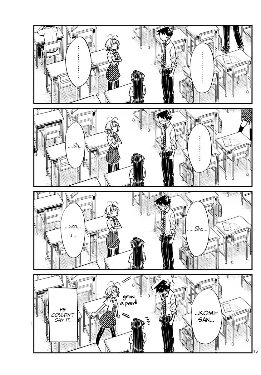 Read Komi-san wa Komyushou Desu EN Manga Online