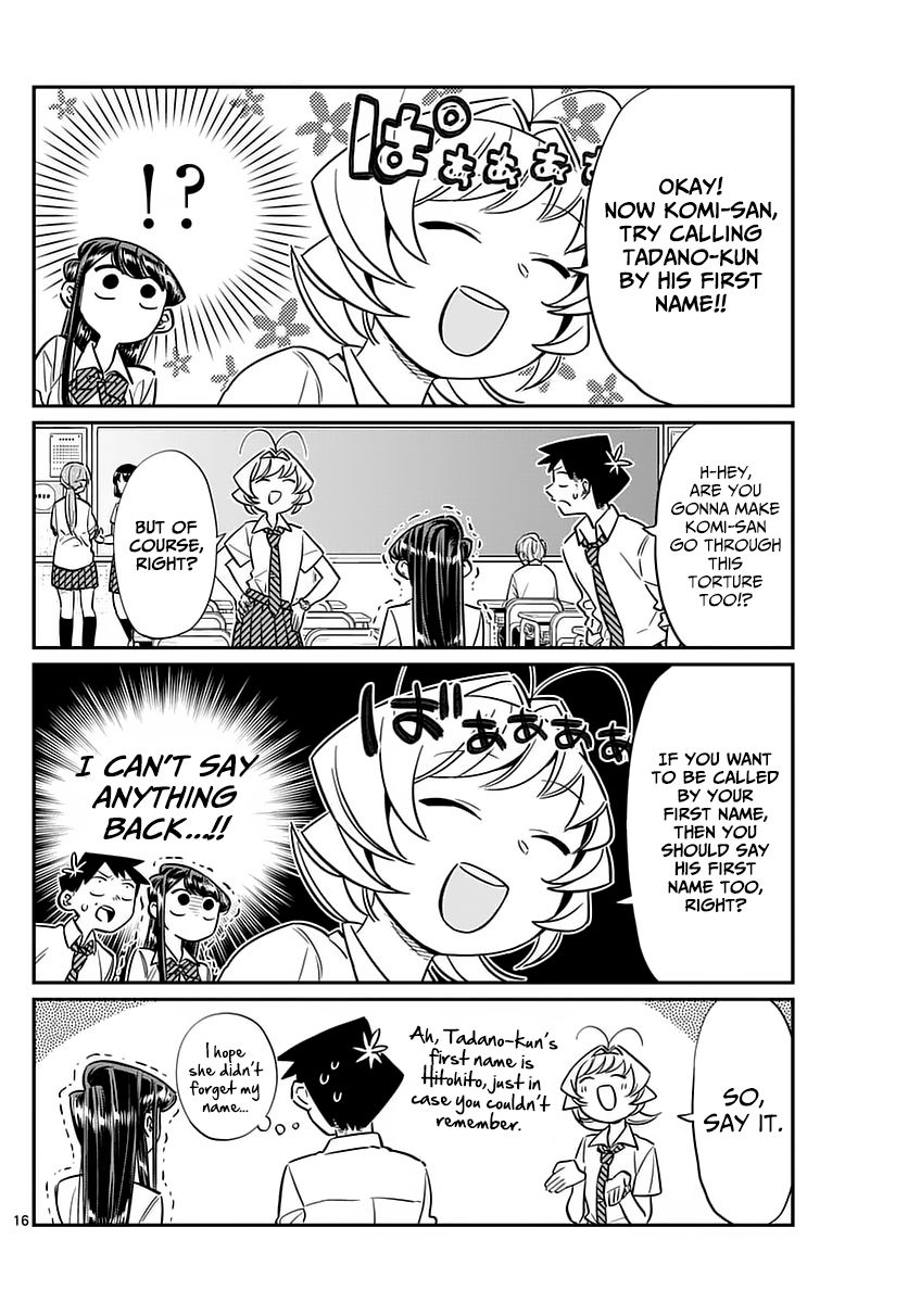 Read Komi-san wa Komyushou Desu EN Manga Online