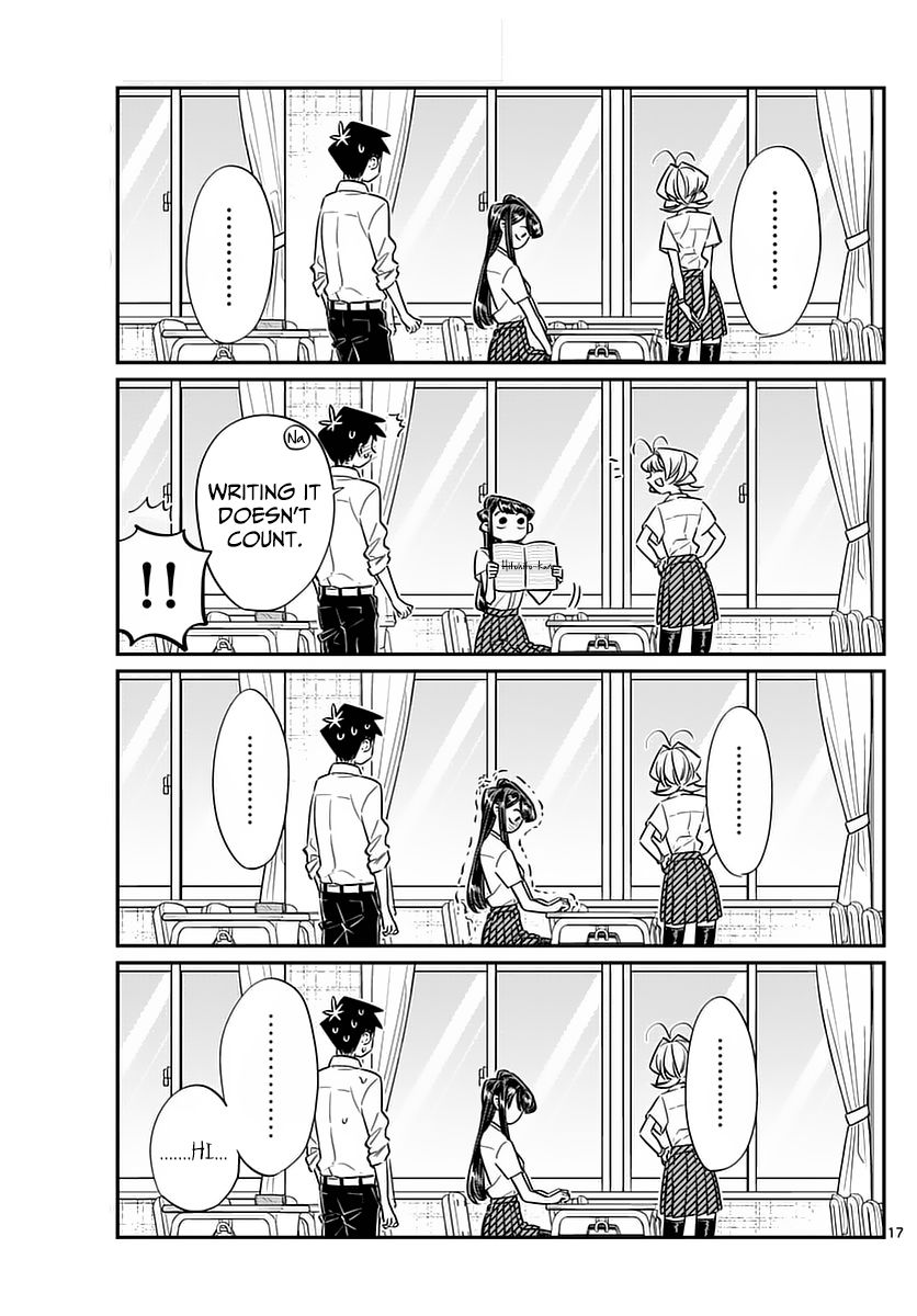Read Komi-san wa Komyushou Desu EN Manga Online