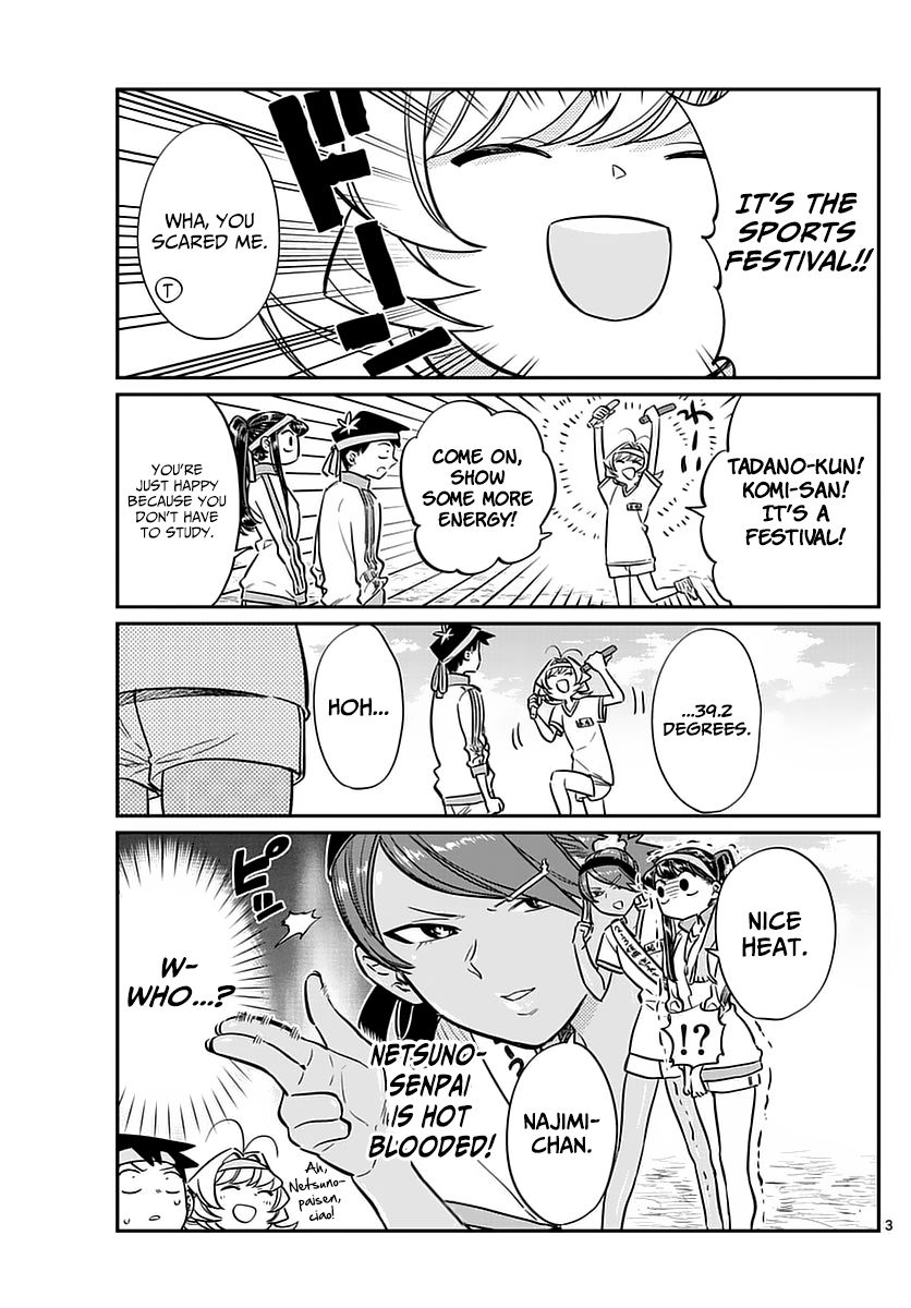 Read Komi-san wa Komyushou Desu EN Manga Online