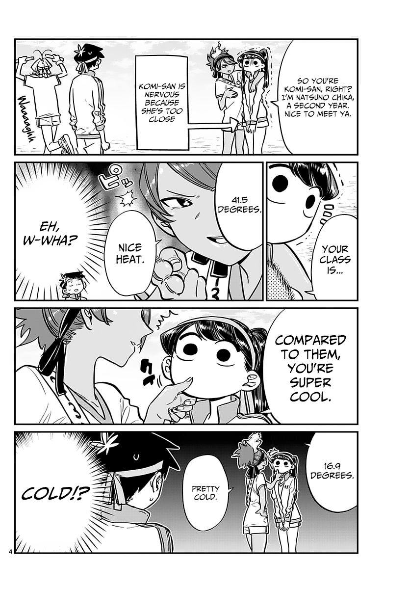 Read Komi-san wa Komyushou Desu EN Manga Online