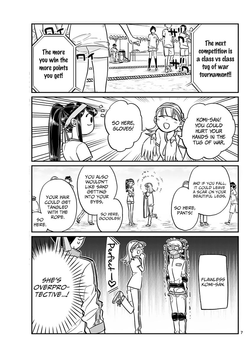 Read Komi-san wa Komyushou Desu EN Manga Online