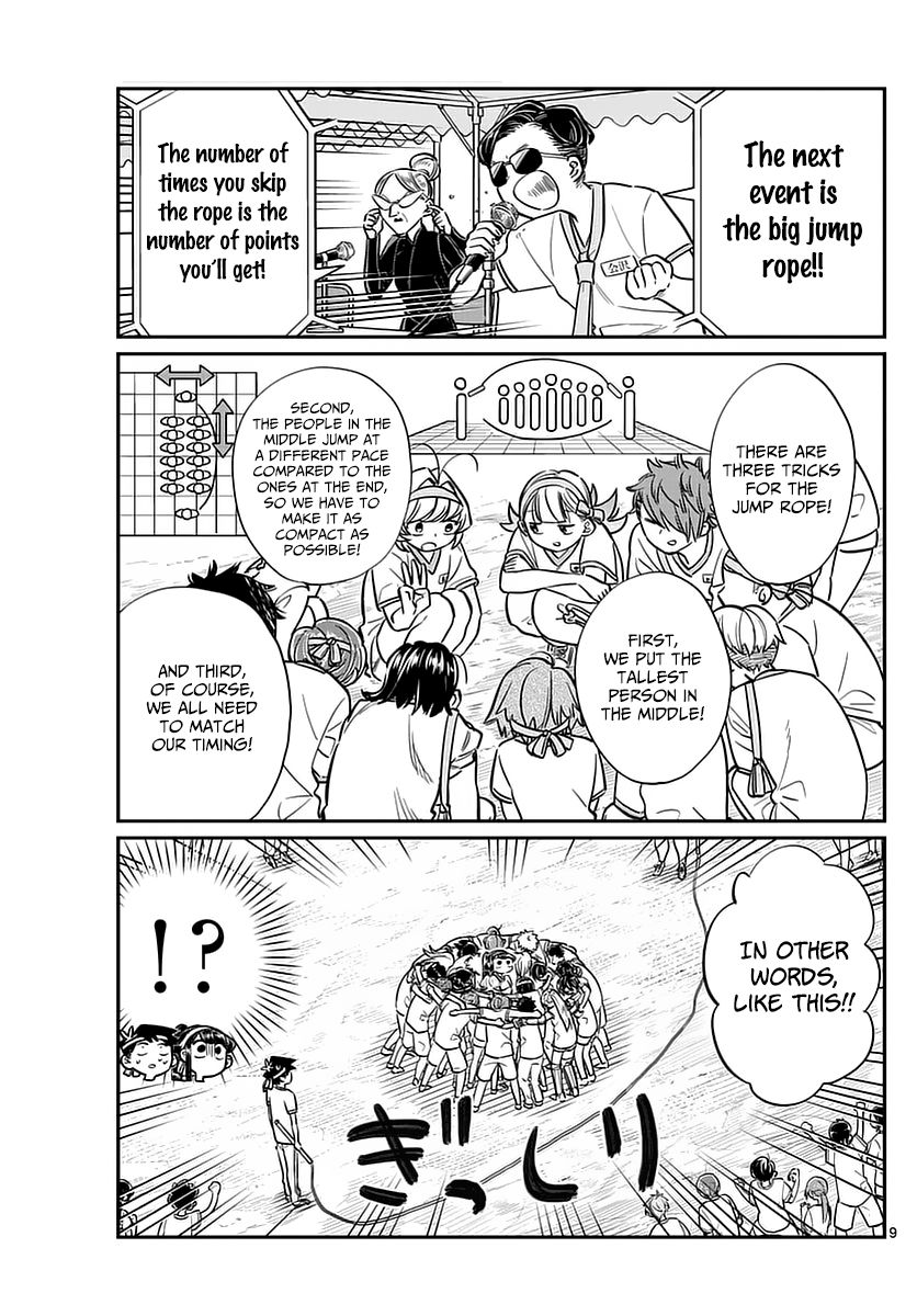 Read Komi-san wa Komyushou Desu EN Manga Online