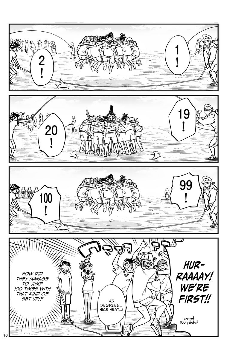 Read Komi-san wa Komyushou Desu EN Manga Online