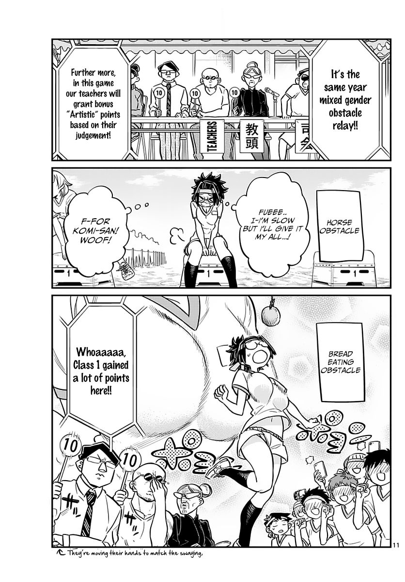 Read Komi-san wa Komyushou Desu EN Manga Online