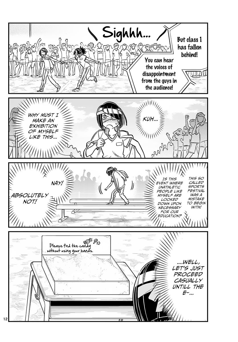 Read Komi-san wa Komyushou Desu EN Manga Online
