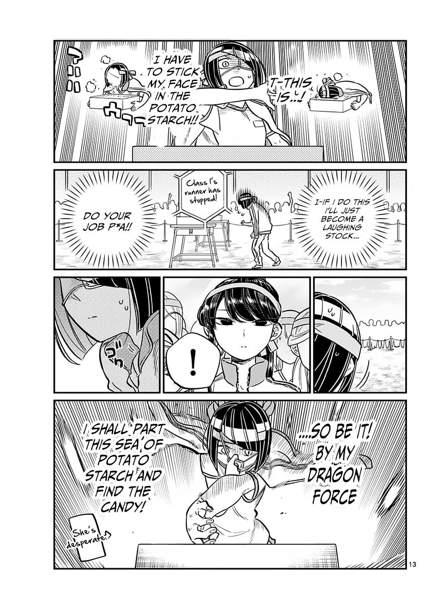 Read Komi-san wa Komyushou Desu EN Manga Online