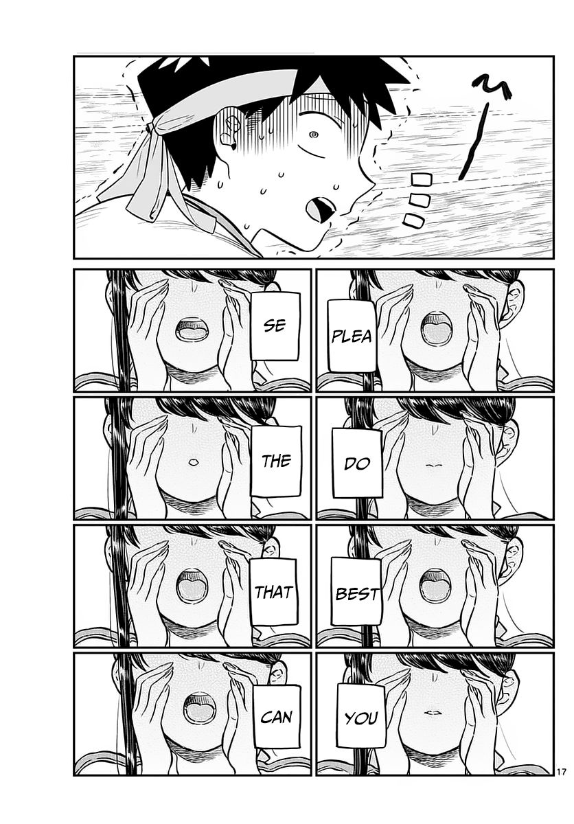 Read Komi-san wa Komyushou Desu EN Manga Online