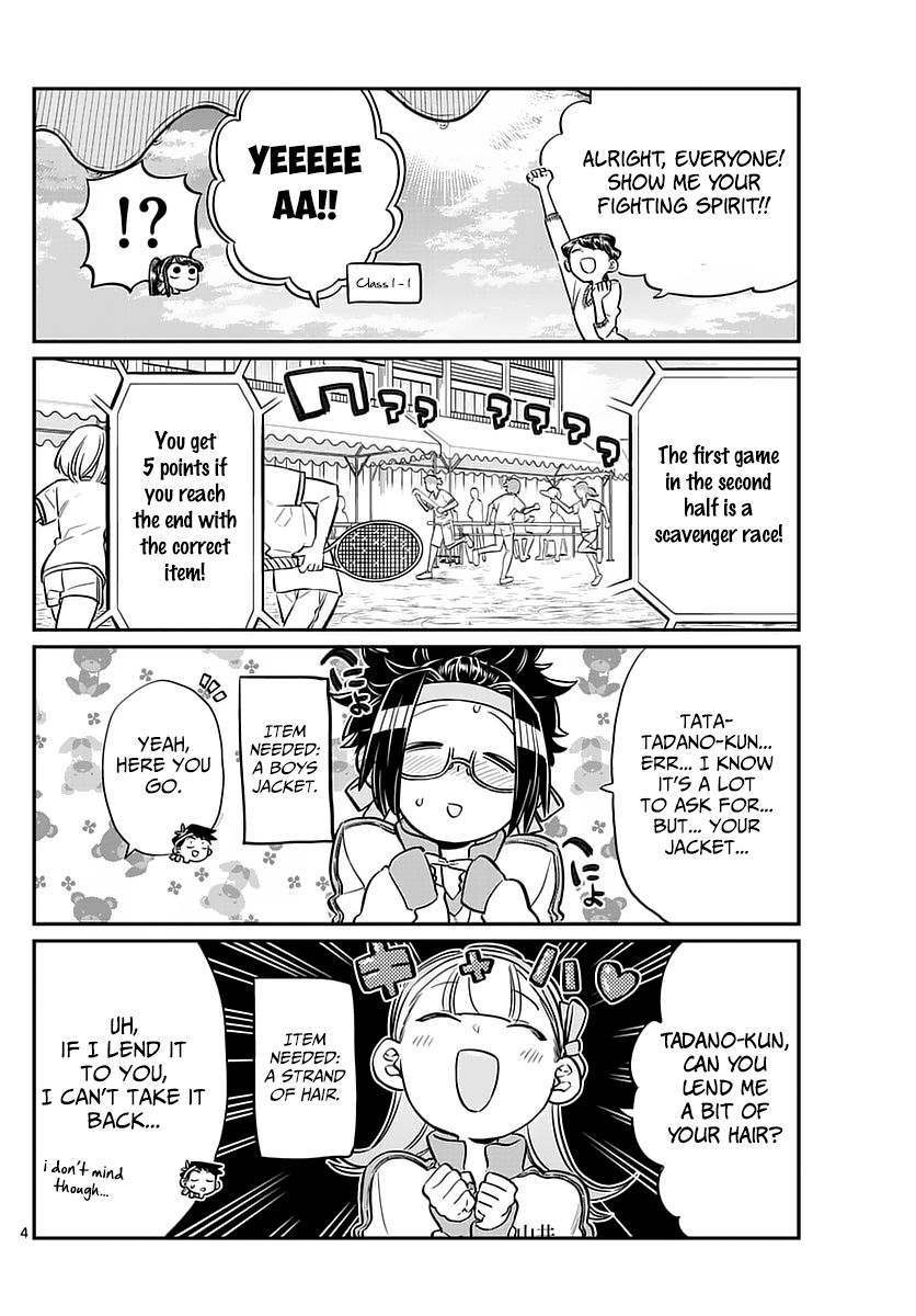 Read Komi-san wa Komyushou Desu EN Manga Online