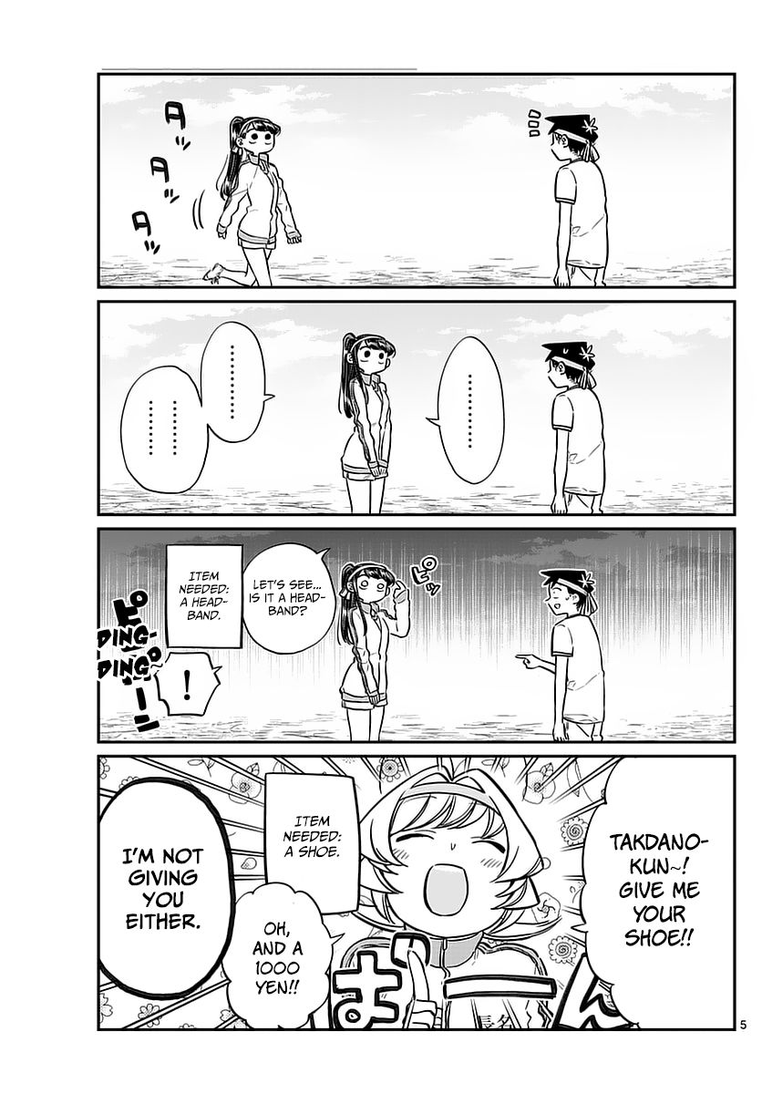 Read Komi-san wa Komyushou Desu EN Manga Online