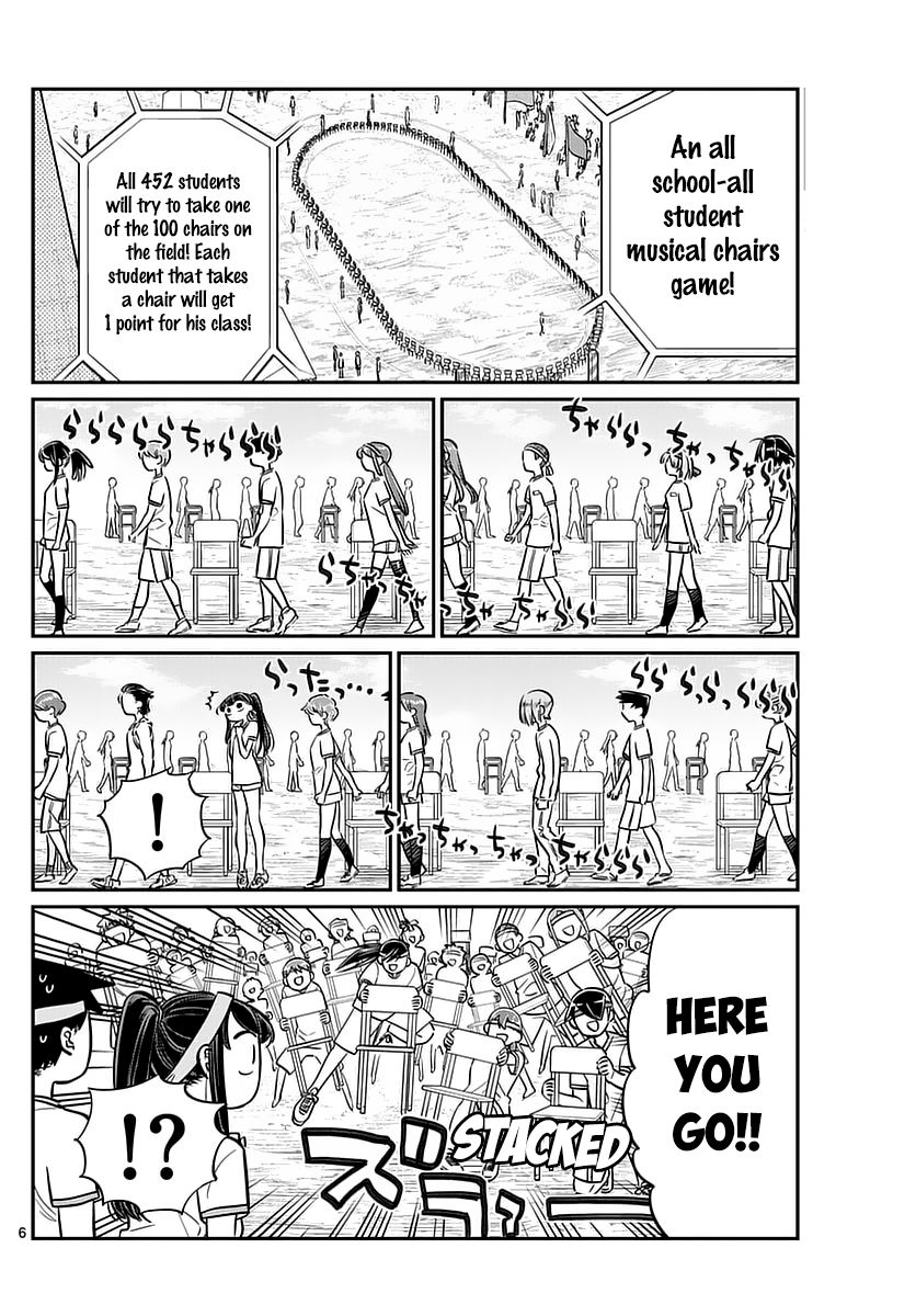 Read Komi-san wa Komyushou Desu EN Manga Online